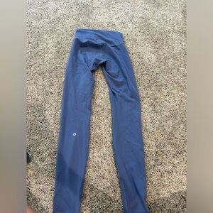 Lululemon wundertrain leggings